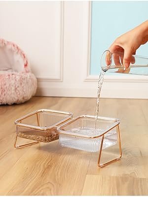 MADE FOR CAT OR SMALL DOG，Cat Bowls