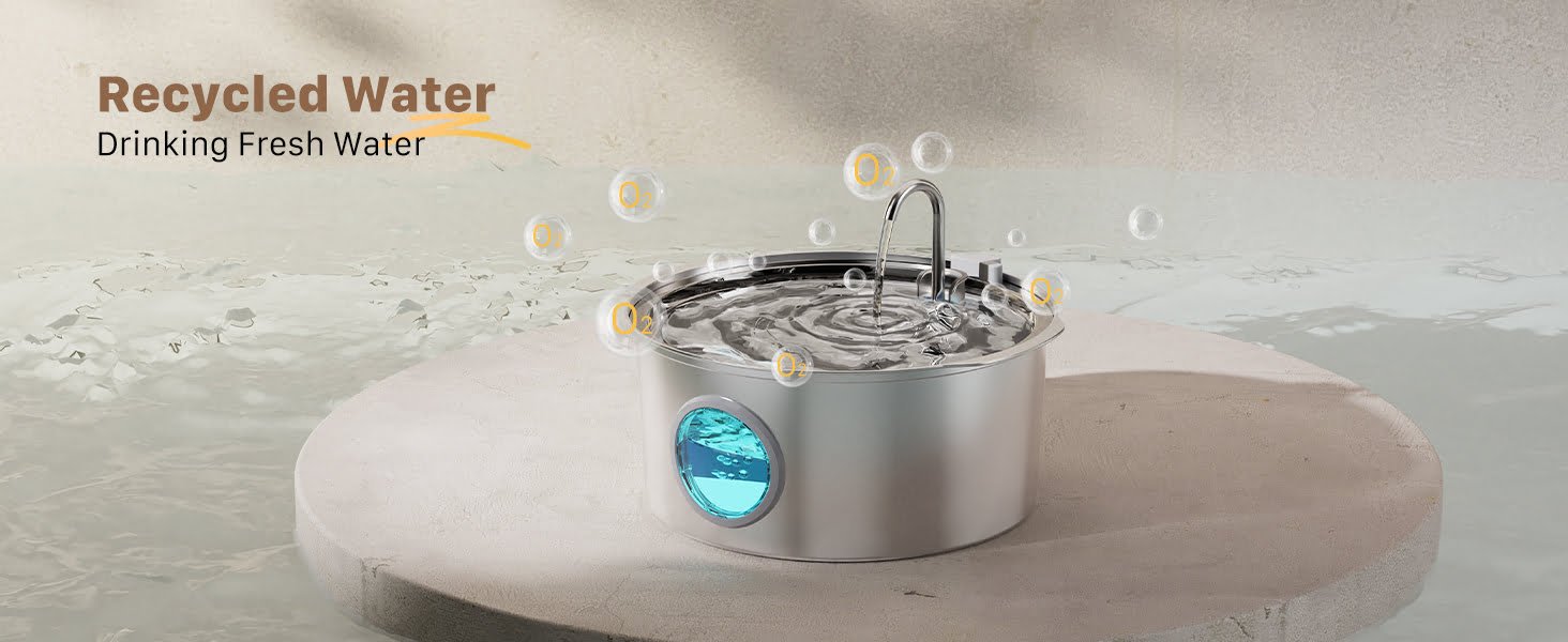 dog water bowl dispenser, pet water fountain, dog water fountain, pet water dispenser, pet fountain