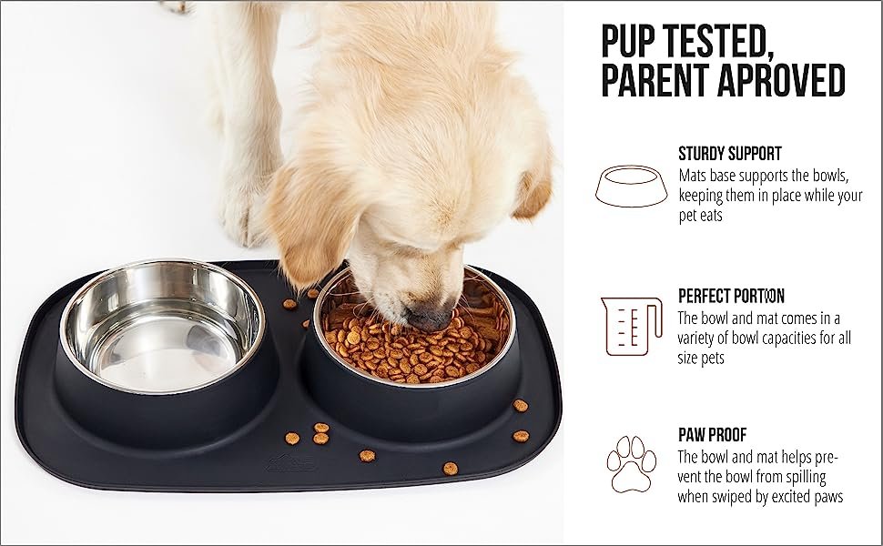 pup tested, parent approved