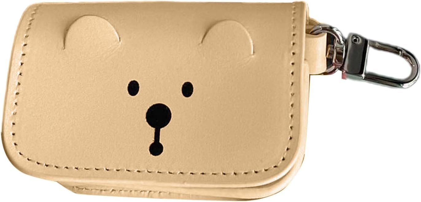 Cute Bear Dog Poop Bag Dispenser Waste Bags Holder Dispensers Poop Bags Dogs Trash Pet Clean Outdoor Accessories Garbage Bag Storage Bags With Rope Storage Bag Organizers Storage Bags For Bags