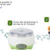 Yogurt Maker Machine, French and Greek Yogurt Maker, 15W Stainless Steel Yoghurt Maker for Home Organic Yogurt, Cheese Maker, Natto Maker, Gifts (US)