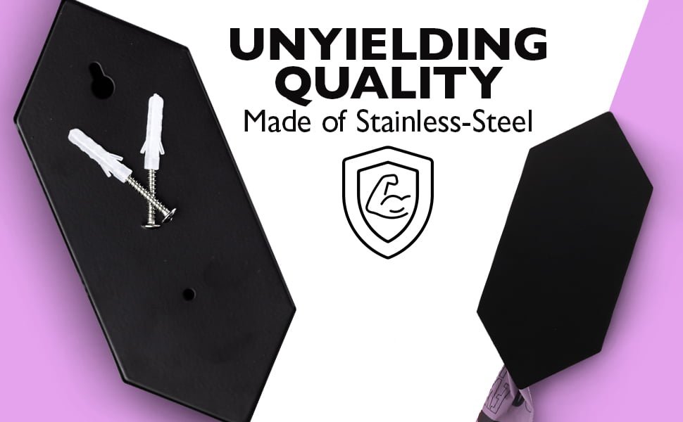 Magnetic Door Closure, Indoor and Outdoor Poop Bag Dispenser, Holds 8-9 Rolls