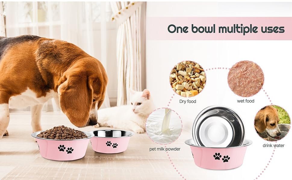 explaining that the excellent material of the bowl can be used for a variety of food