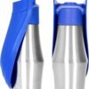 Dog Water Bottle, Portable Dog Water Bottle Dispenser – 27 OZ Stainless Steel Leak-Proof Water Bottle for Dogs On The Go, Perfect for Travel, Walking, Hiking and Outdoor Activities, Pink