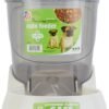 Pets Small Gravity Auto Feeder for Cats/Dogs, 3 Pound Capacity, GRAY (Pack of 1)