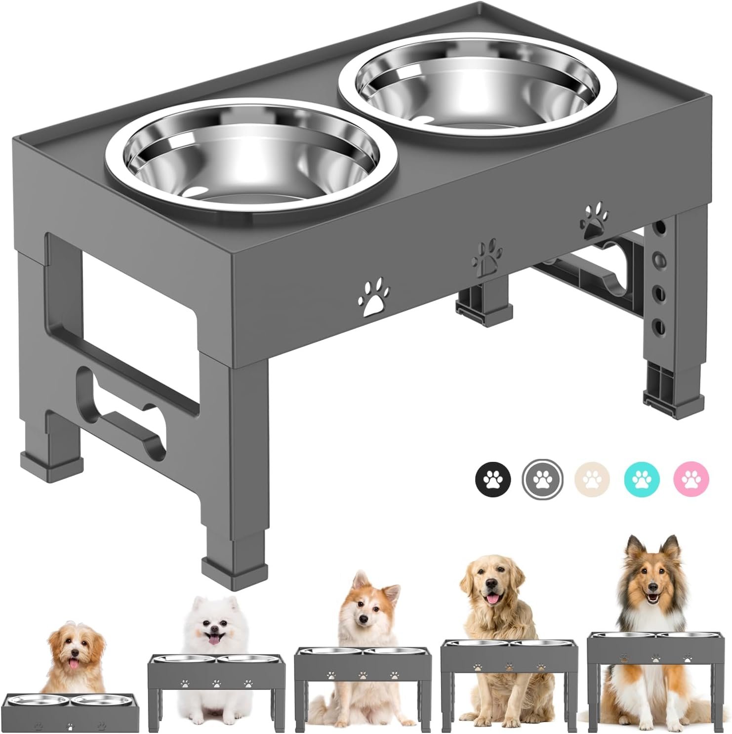 Elevated Dog Bowls – The Perfect Feeding Solution for Dogs