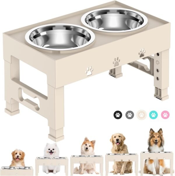 61K6Qyi7wpL._AC_SL1500 Elevated Dog Bowls – The Perfect Feeding Solution for Dogs