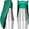 Dog Water Bottle, Portable Dog Water Bottle Dispenser – 27 OZ Stainless Steel Leak-Proof Water Bottle for Dogs On The Go, Perfect for Travel, Walking, Hiking and Outdoor Activities, Pink