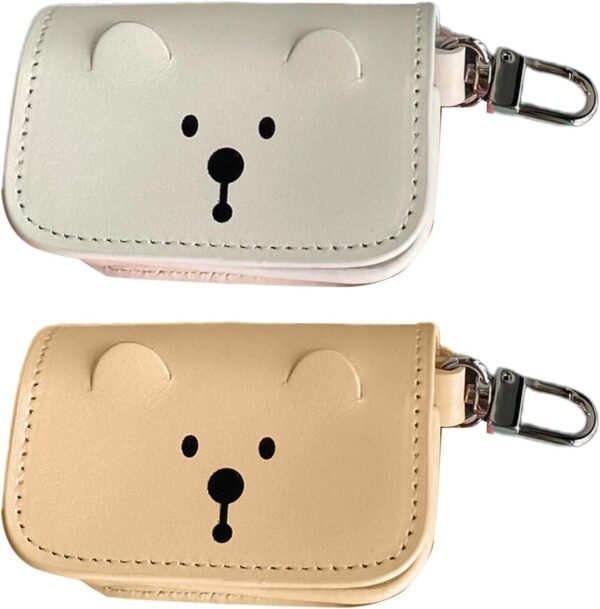 Cute Bear Dog Poop Bag Dispenser Waste Bags Holder Dispensers Poop Bags Dogs Trash Pet Clean Outdoor Accessories Garbage Bag Storage Bags With Rope Storage Bag Organizers Storage Bags For Bags