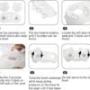 MILIFUN Cat Food Bowls Elevated Tilted, Anti Vomiting Orthopedic Kitty Bowls for Puppy and Bunny, Indoor Cats.