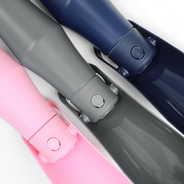 Dog Water Bottle, Portable Dog Water Bottle Dispenser – 27 OZ Stainless Steel Leak-Proof Water Bottle for Dogs On The Go, Perfect for Travel, Walking, Hiking and Outdoor Activities, Pink