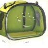 Pet Carrier Backpack, cat Carrier Bag, cat Dog Carrier Bag, Bird Carrier Bag, Backpack Carrier with Foldable Shoulder Strap, Designed for Cats and Puppies, Airline Approved, Travel, Hiking (Yellow)