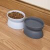 Raised Cat Food Bowl Collection/Stress Free Pet Feeder and Waterer and Slow Feed Bowls