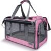 Pet Carrier for Large and Medium Cats, Soft-Sided Pet Carrier for Big Medium Cats and Puppy, Dog Carriers Cat Carriers Pet Privacy Protection Travel Carriers
