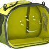 Pet Carrier Backpack, cat Carrier Bag, cat Dog Carrier Bag, Bird Carrier Bag, Backpack Carrier with Foldable Shoulder Strap, Designed for Cats and Puppies, Airline Approved, Travel, Hiking (Yellow)