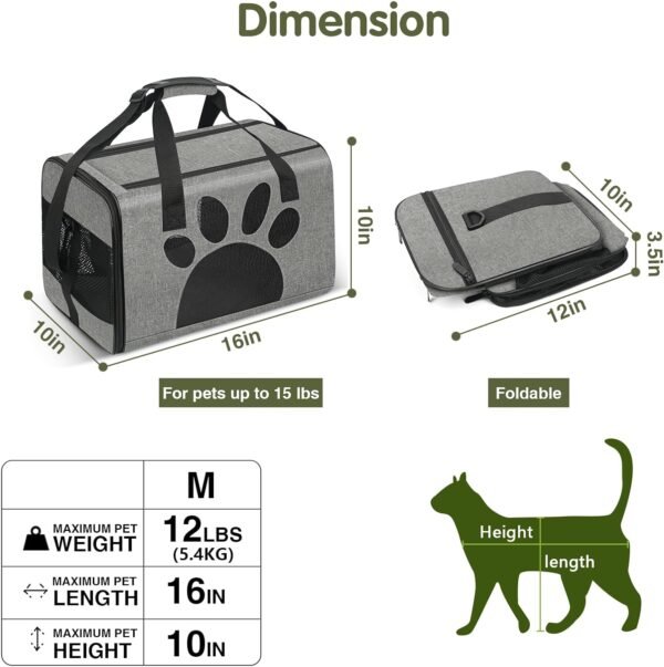 Airline-Approved Soft Pet Carrier