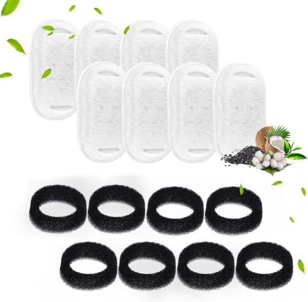 Cat Water Fountain Stainless Steel, 4L/135oz Dog Water Bowl Dispenser, Ultra-Quiet Large Automatic Pet Water Fountains for Cats and Dog Indoor Drinking with Water Level Window