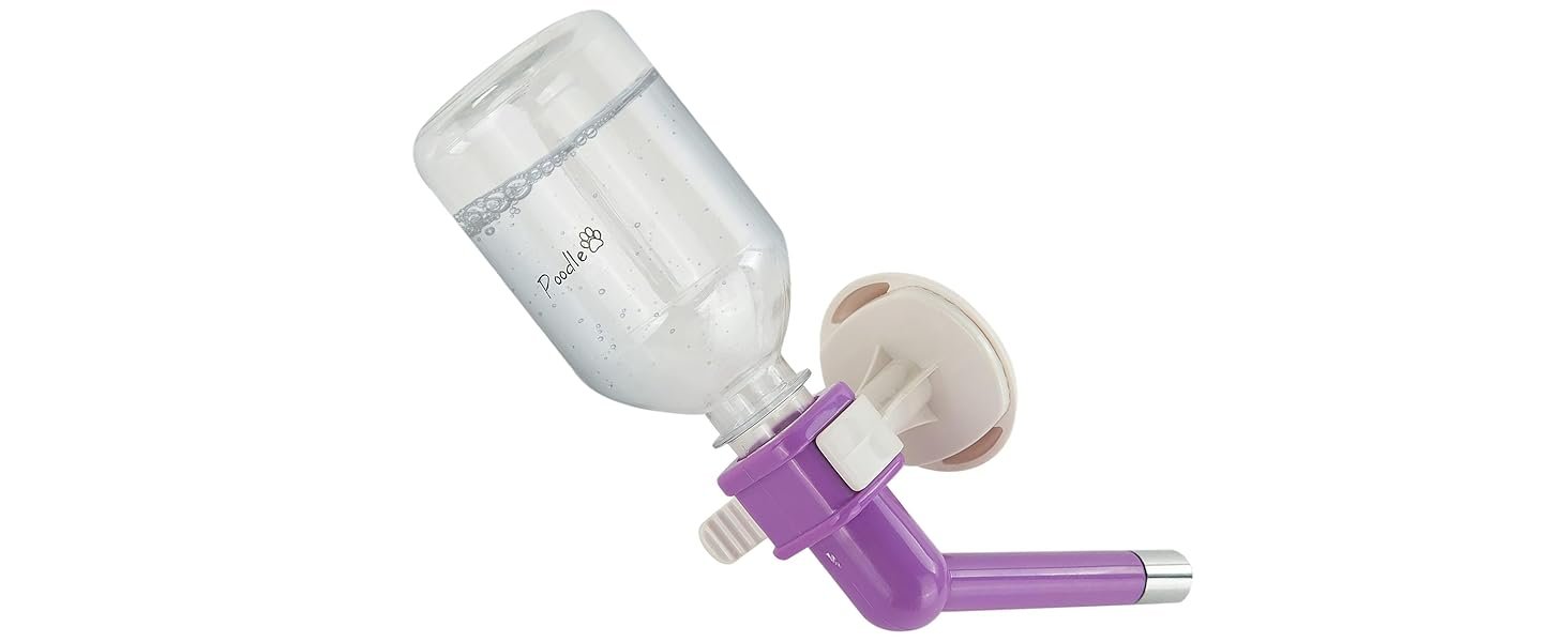 bunny food dispenser ferret water dispenser