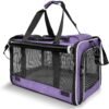 Pet Carrier for Large and Medium Cats, Soft-Sided Pet Carrier for Big Medium Cats and Puppy, Dog Carriers Cat Carriers Pet Privacy Protection Travel Carriers