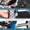 Pet Dog Sling Carrier Breathable Mesh Sling Bag Safe Hands Free Adjustable Dog Satchel for Small Dogs Cats to Outdoor Travel