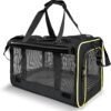 Pet Carrier for Large and Medium Cats, Soft-Sided Pet Carrier for Big Medium Cats and Puppy, Dog Carriers Cat Carriers Pet Privacy Protection Travel Carriers