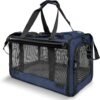 Pet Carrier for Large and Medium Cats, Soft-Sided Pet Carrier for Big Medium Cats and Puppy, Dog Carriers Cat Carriers Pet Privacy Protection Travel Carriers
