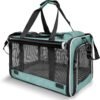 Pet Carrier for Large and Medium Cats, Soft-Sided Pet Carrier for Big Medium Cats and Puppy, Dog Carriers Cat Carriers Pet Privacy Protection Travel Carriers