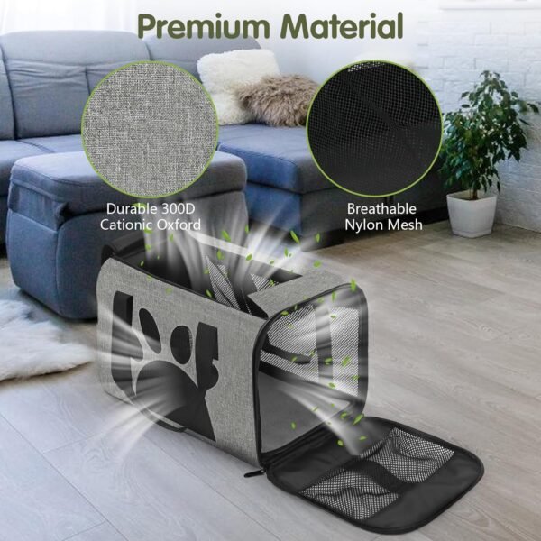 Airline-Approved Soft Pet Carrier