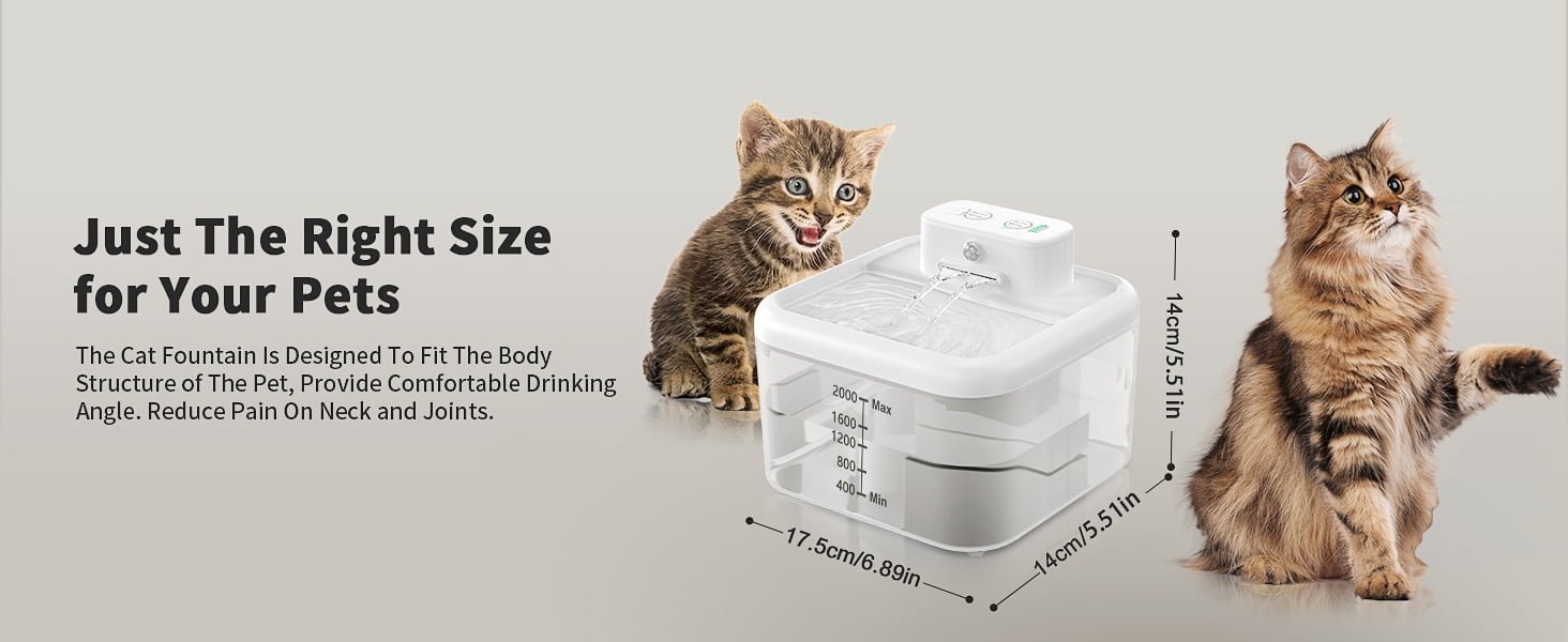 wireless pet water fountain
