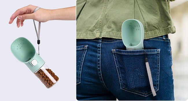 Colorday Dog Training Feeder