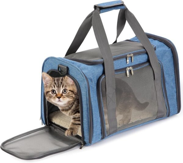 Pet Carrier, Soft Cat Carrier,Pet Travel Carrier, Dog Soft-Sided Carriers