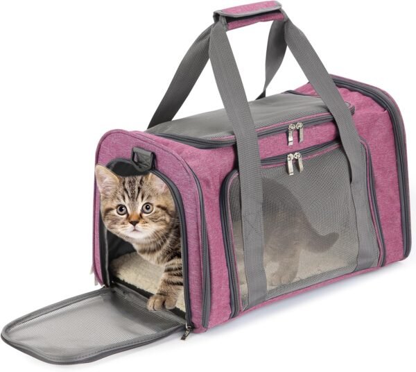 Pet Carrier, Soft Cat Carrier,Pet Travel Carrier, Dog Soft-Sided Carriers