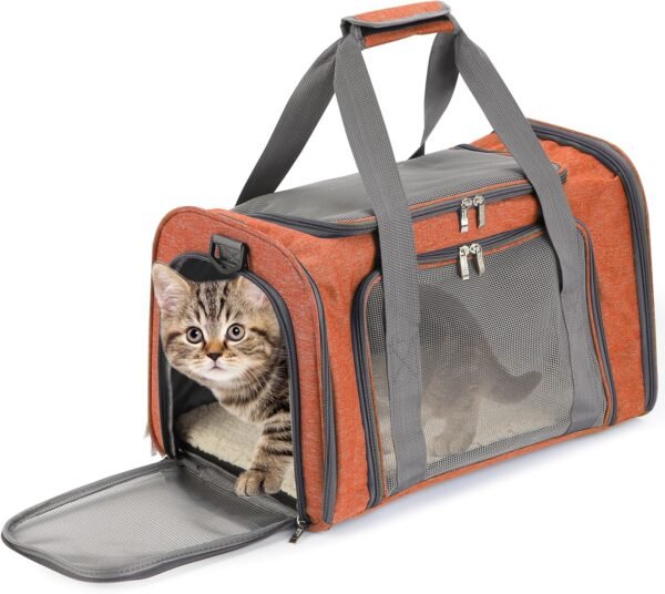 Pet Carrier, Soft Cat Carrier,Pet Travel Carrier, Dog Soft-Sided Carriers