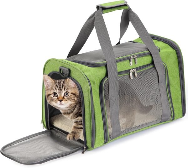 Pet Carrier, Soft Cat Carrier,Pet Travel Carrier, Dog Soft-Sided Carriers