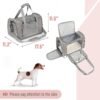 Pet Carrier, Soft Cat Carrier,Pet Travel Carrier, Dog Soft-Sided Carriers