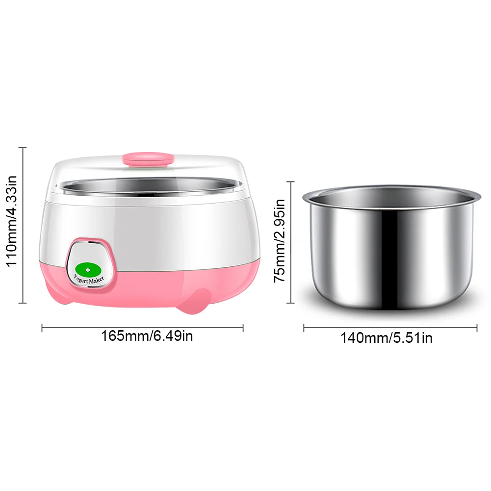 Cat Yogurt Maker Heated Dry Food Warm Drinking Water