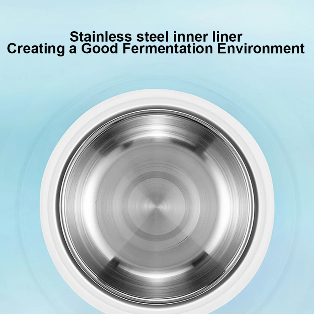 Cat Yogurt Maker Heated Dry Food Warm Drinking Water