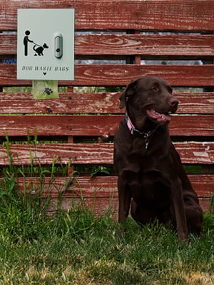 waste container station