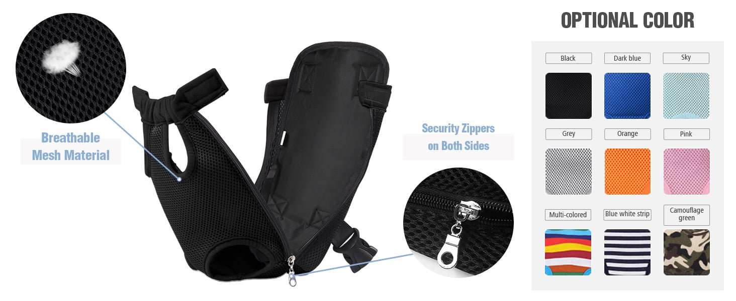 YUDODO Pet Dog Carrier Backpack