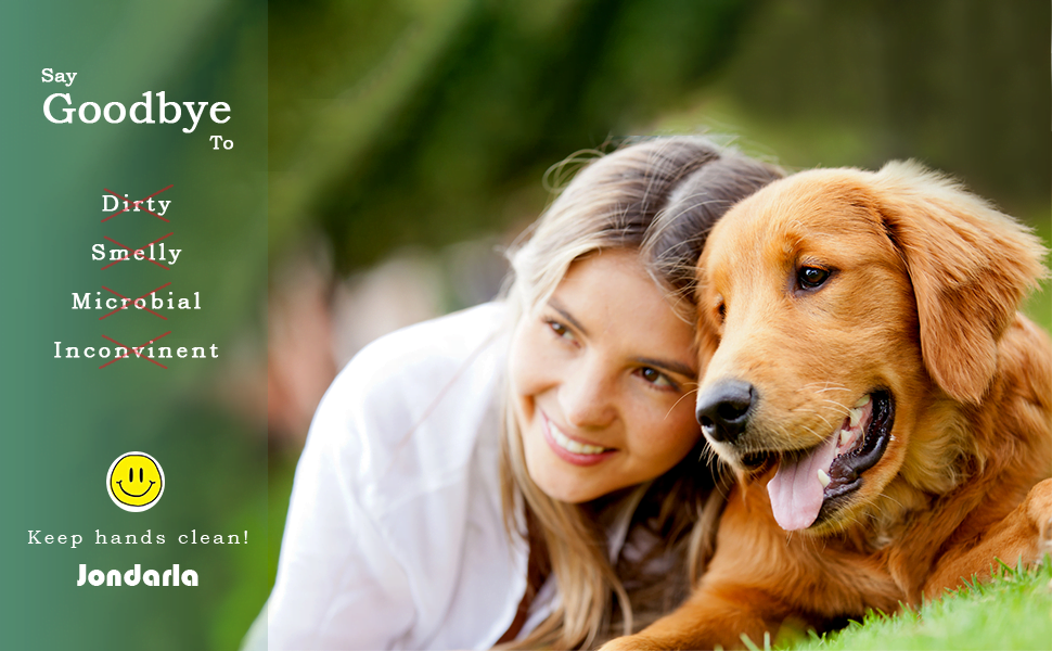 Jondarla pooper scooper