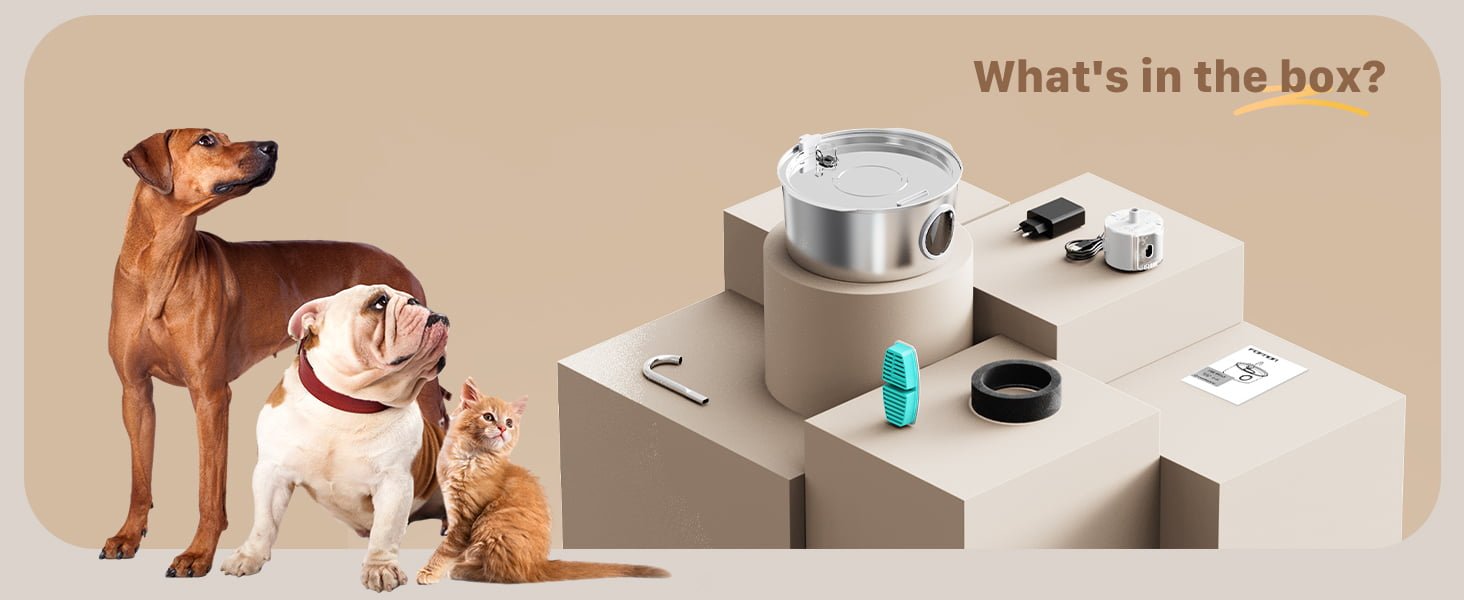 dog water fountain stainless steel, automatic water bowl for dogs, dog fountains, dog water fountain