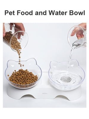 Pet Food Water Bowl