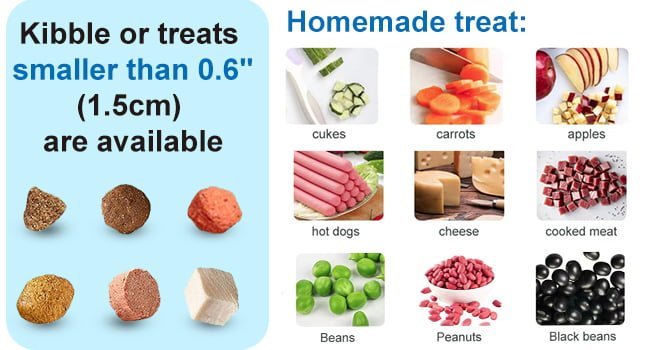 Colorday Dog Training Feeder