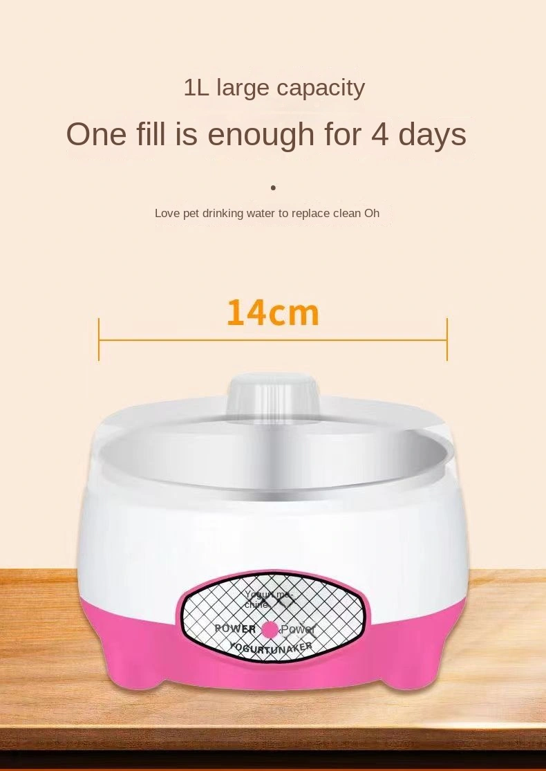 Cat Yogurt Maker Heated Dry Food Warm Drinking Water