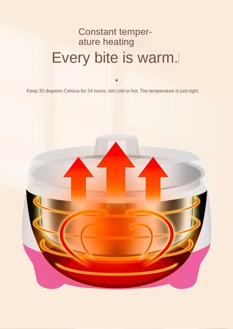 Cat Yogurt Maker Heated Dry Food Warm Drinking Water