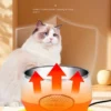 Cat Yogurt Maker: Dry Food and Drinking Water Can Be Heated